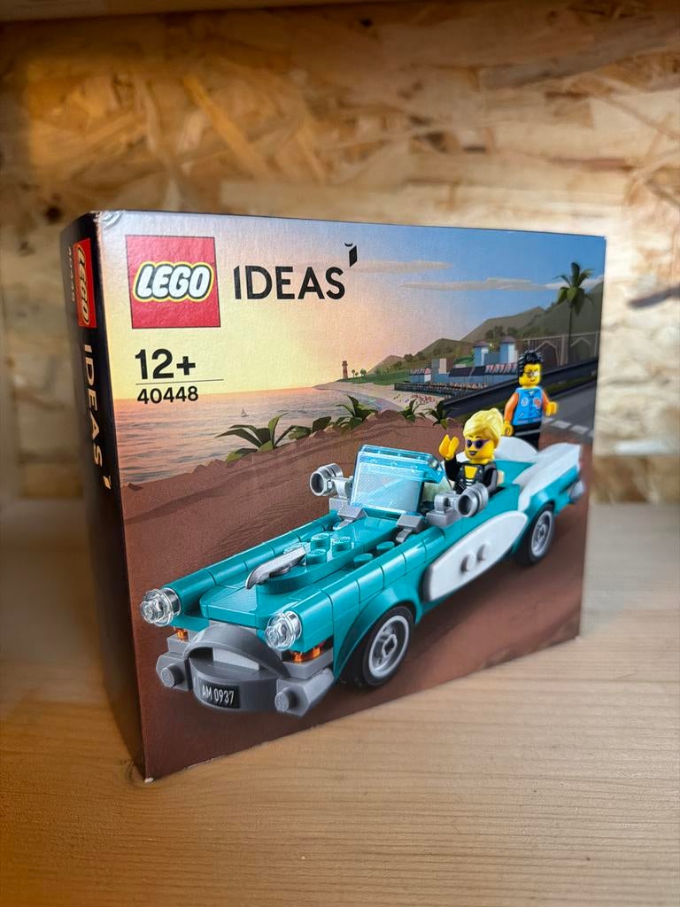 LEGO Ideas 40448 Vintage Auto - Nieuw in doos, Kinderen en Baby's, Speelgoed | Duplo en Lego, Nieuw, Lego, Complete set, Ongeopend/sealed