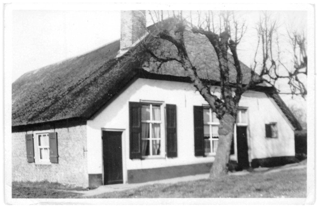 969218	Elspeet	Gld 1950 Veluwsche Boerderij	Gelopen, Verzamelen, Ophalen of Verzenden, 1940 tot 1960, Gelopen, Gelderland
