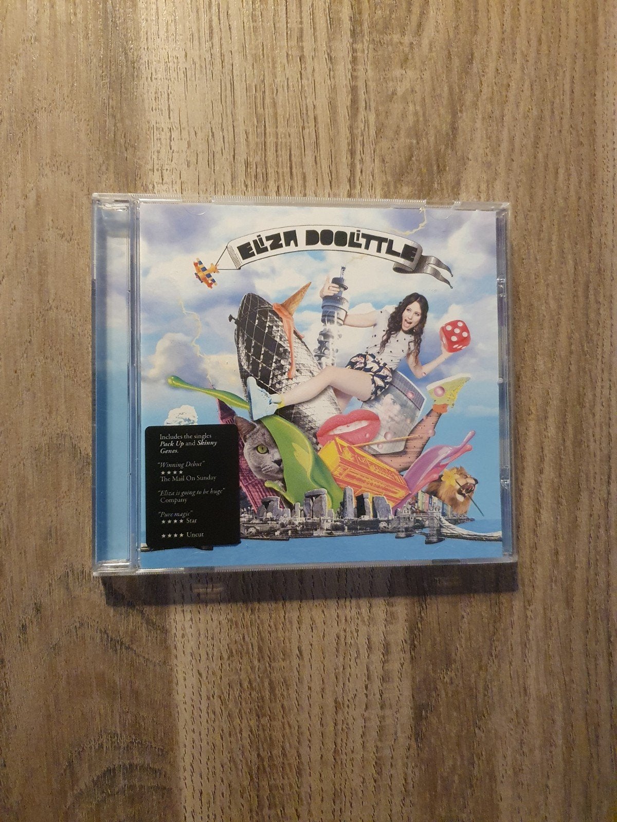 Cd eliza doolittle, Ophalen of Verzenden