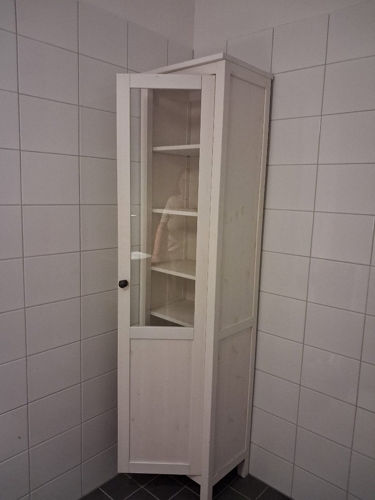 Smal wandkastje, Ophalen, Met plank(en), Minder dan 50 cm, Zo goed als nieuw