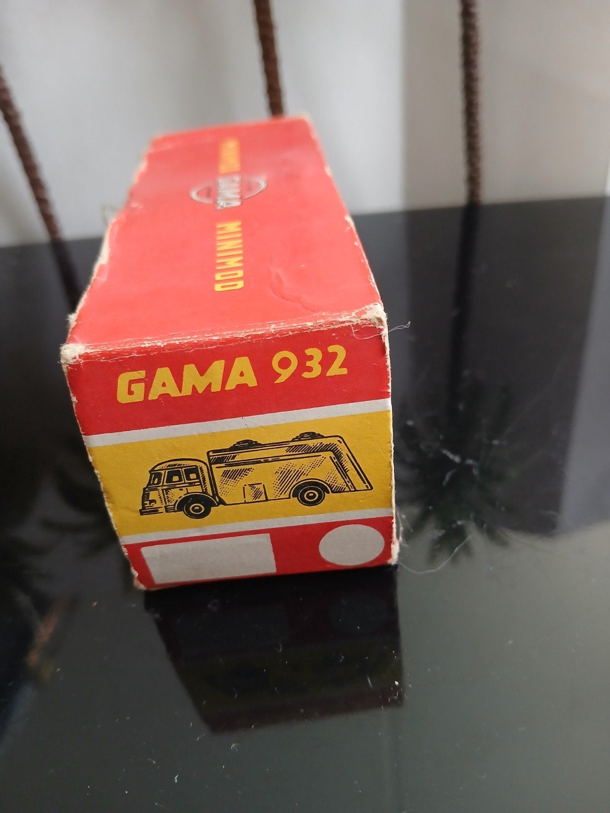 Gama 932. Lege doos, Ophalen of Verzenden