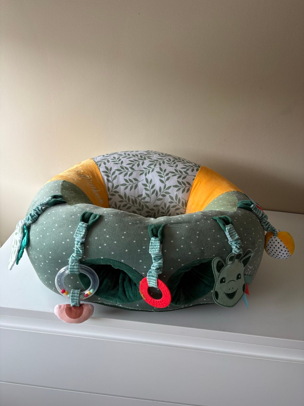 Sophie de Giraf Baby Seat & Play - Babystoel met activiteite, Ophalen of Verzenden, Zo goed als nieuw, Overige typen