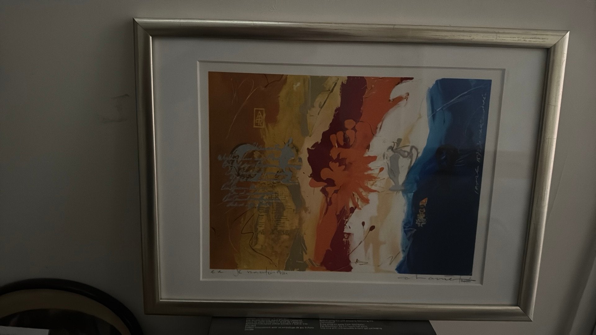In opdracht KNVB zeefdruk Je Maintiendrai Antonie de Rooij, Antiek en Kunst, Ophalen of Verzenden