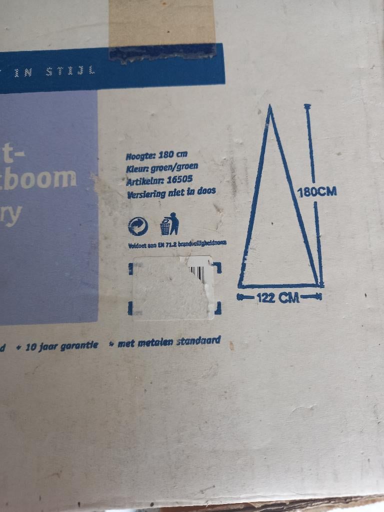 Gratis af te halen kunst kerstboom, Ophalen, Gebruikt
