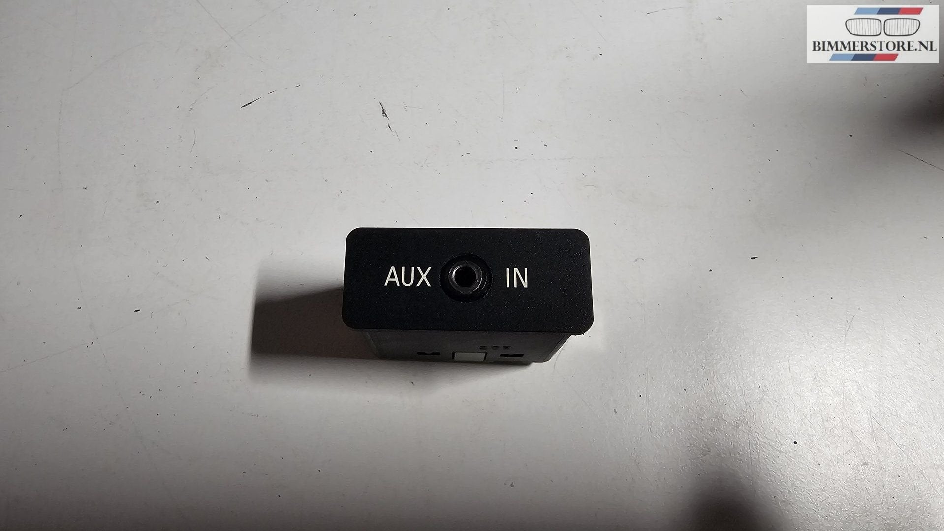 Aux in aansluiting BMW 5 serie E60 E61 61316986791 6986791, Gebruikt, -, -, Ophalen of Verzenden