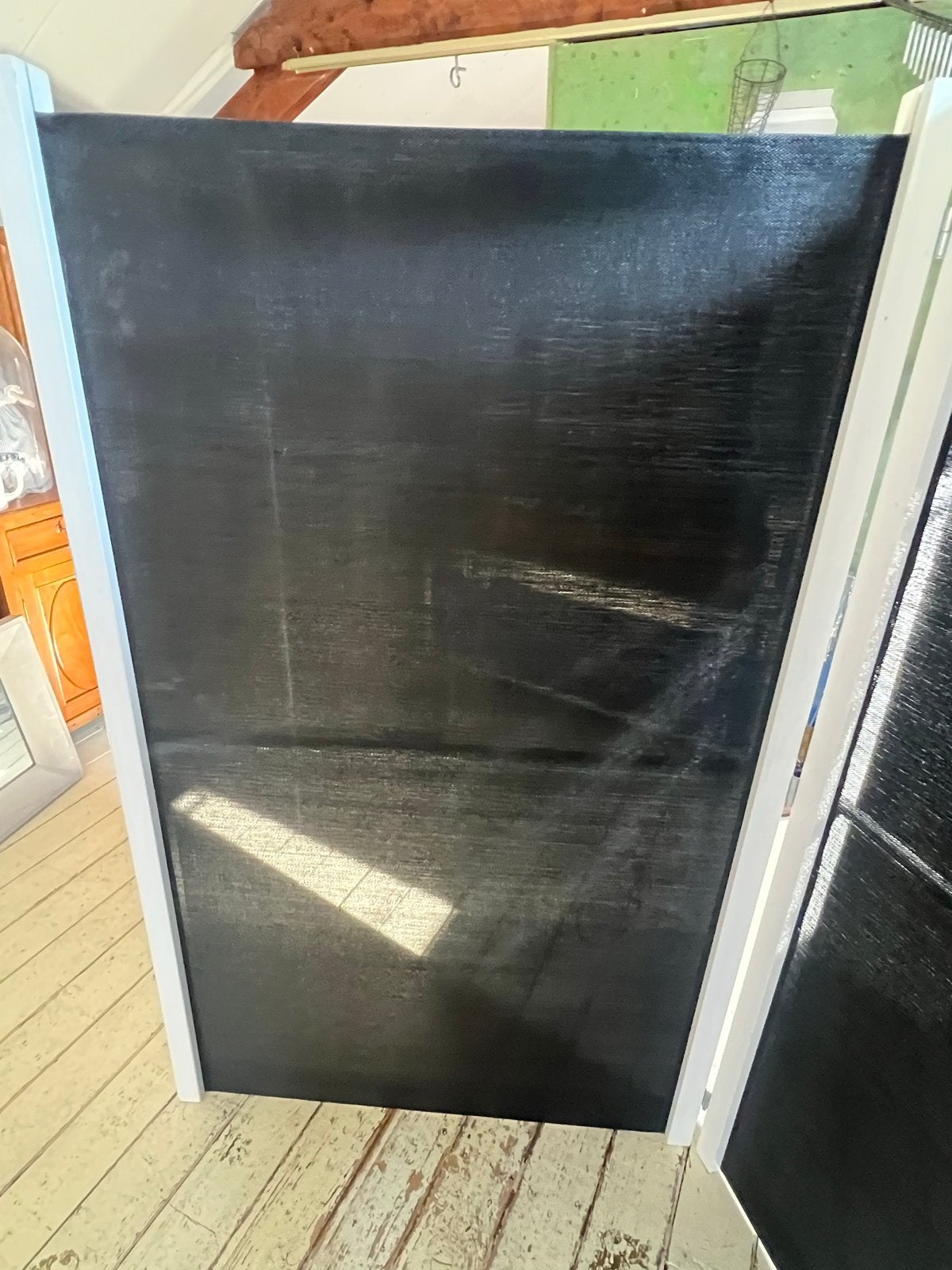 Twee Zonneschermen in Goede Staat, Minder dan 150 cm, Ophalen, Gebruikt, Overige typen