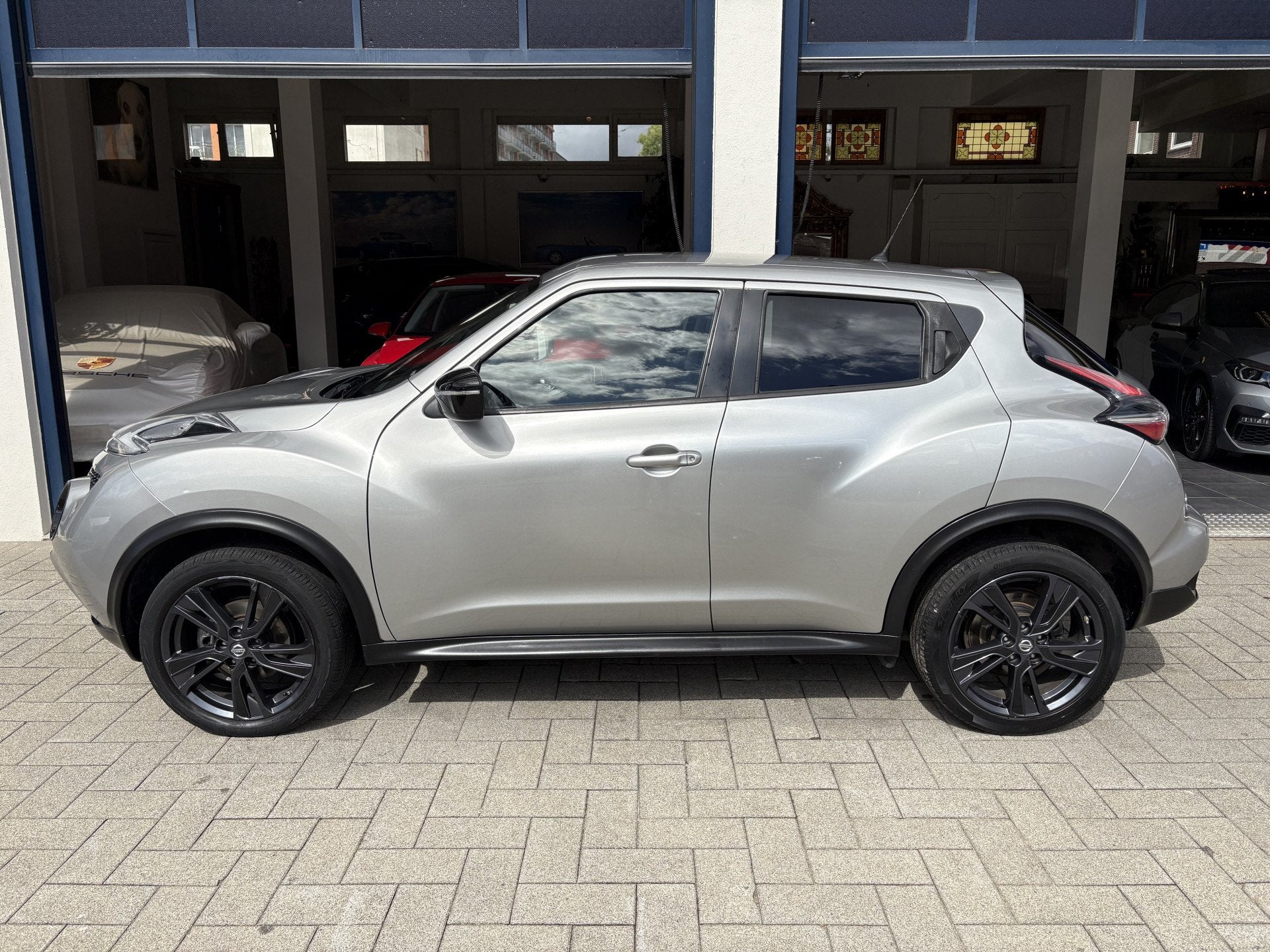 Nissan Juke 1.2 DIG-T S/S Acenta CLIMA/CRUISE/LM VELGEN/NW A, Voorwielaandrijving, 639 kg, Euro 6, 116 pk