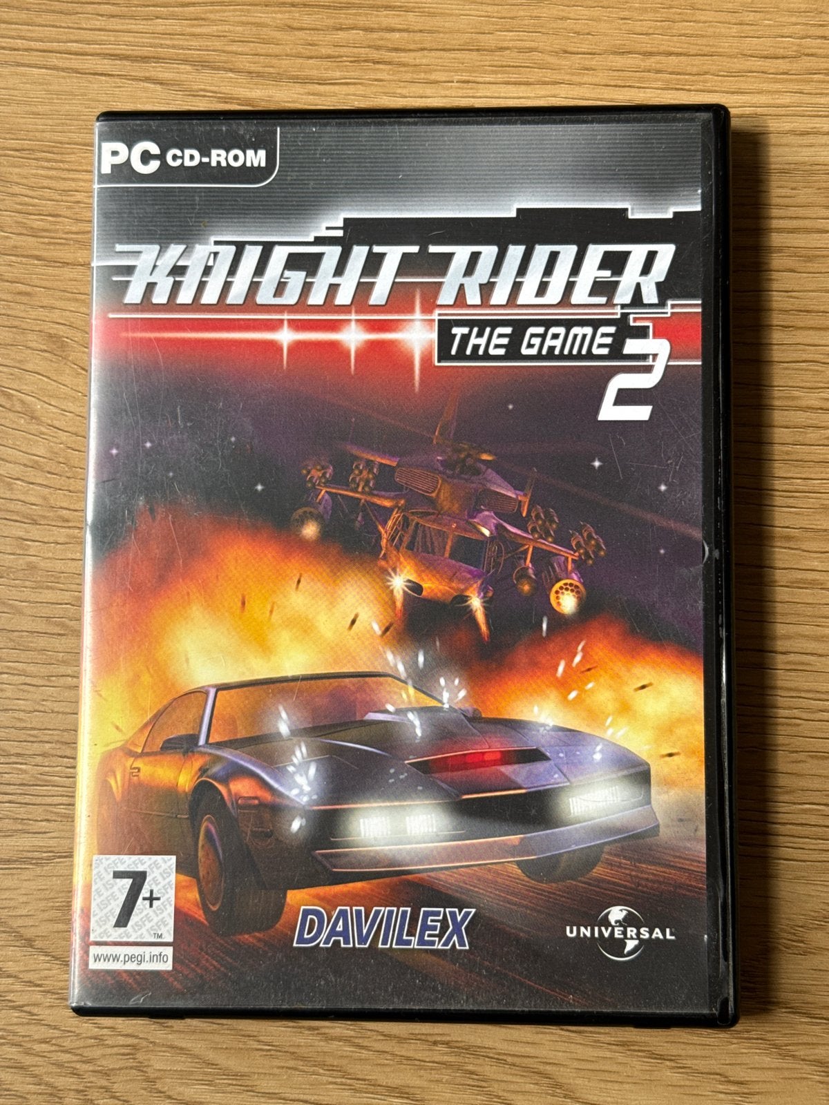 Knight Rider 2 The Game PC CD-ROM, Spelcomputers en Games, Games | Pc, Gebruikt, Verzenden, 1 speler, Racen en Vliegen
