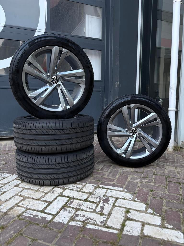 19” Volkswagen Tiguan R-Line “Valencia” velgen NIEUW, Auto-onderdelen, Banden en Velgen, 19 inch, 255 mm, Banden en Velgen, Nieuw
