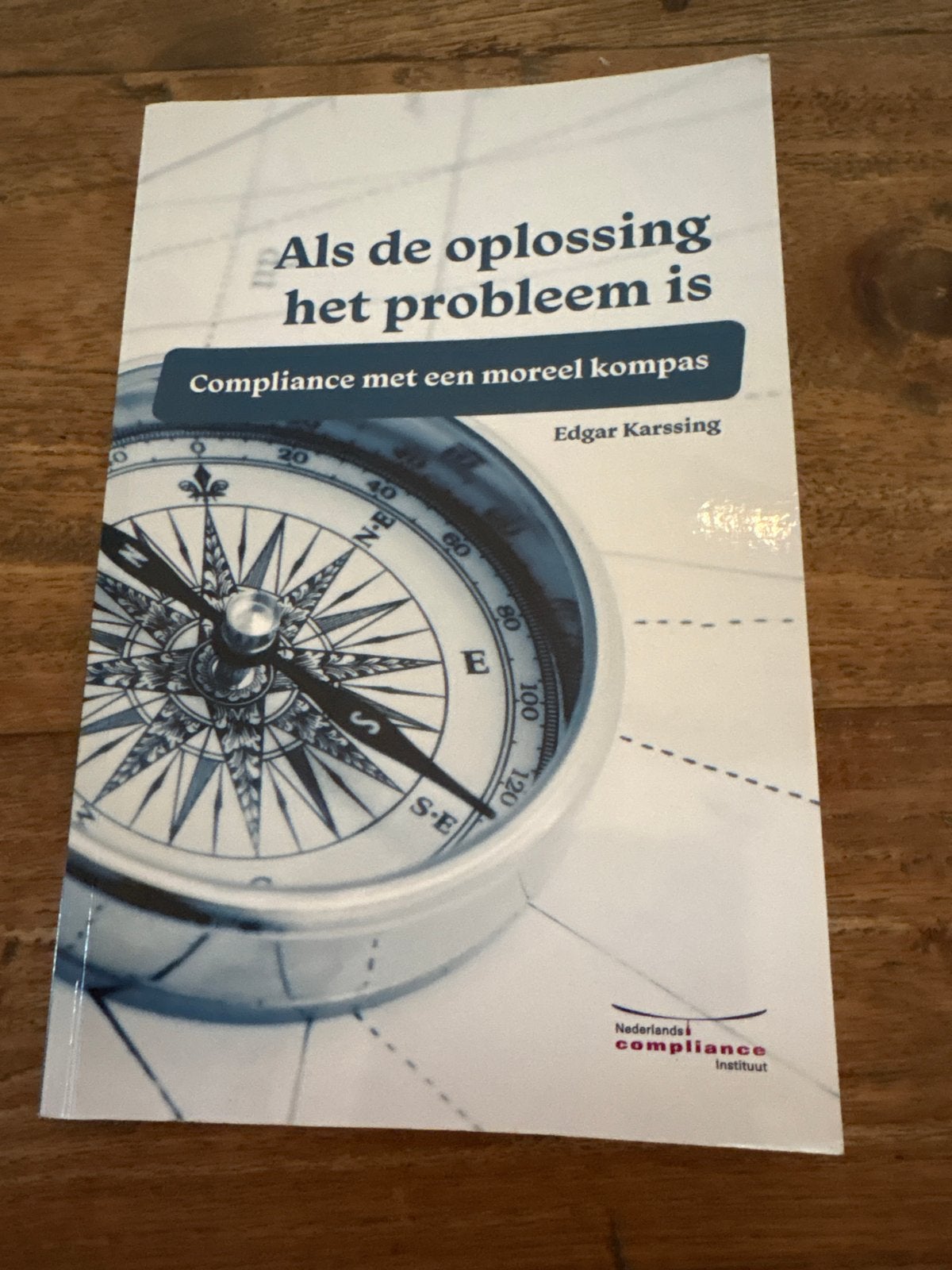 Als de oplossing het probleem is - Compliance met een moreel, Boeken, Ophalen of Verzenden, Gamma, Zo goed als nieuw, HBO