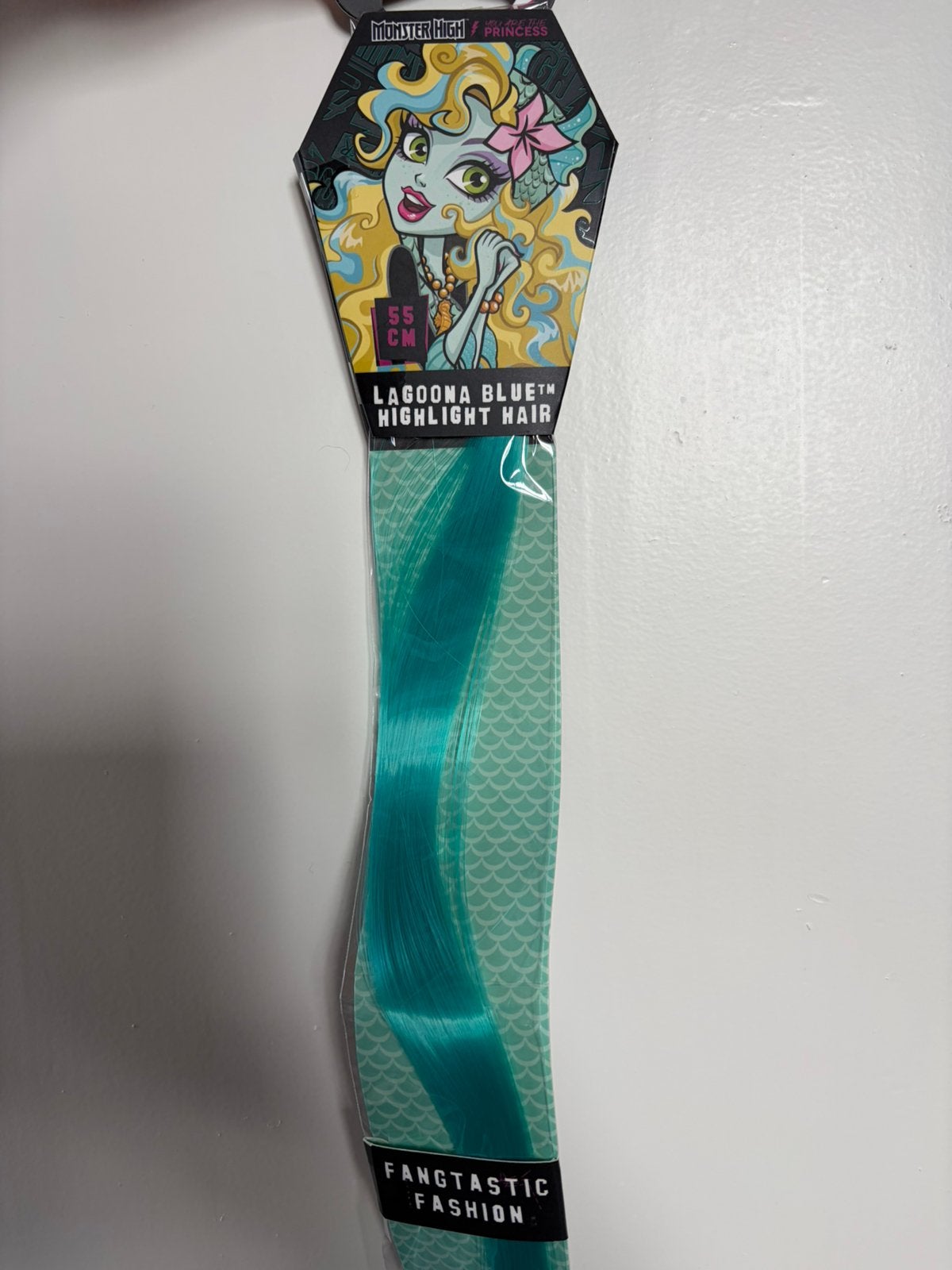 Monster High Lagoona Blue highlight hair 55cm lang nieuw, Ophalen of Verzenden, Nieuw, Accessoires
