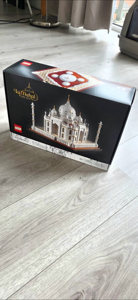 Lego 21056 taj mahal, Ophalen, Compleet, Lego, Nieuw