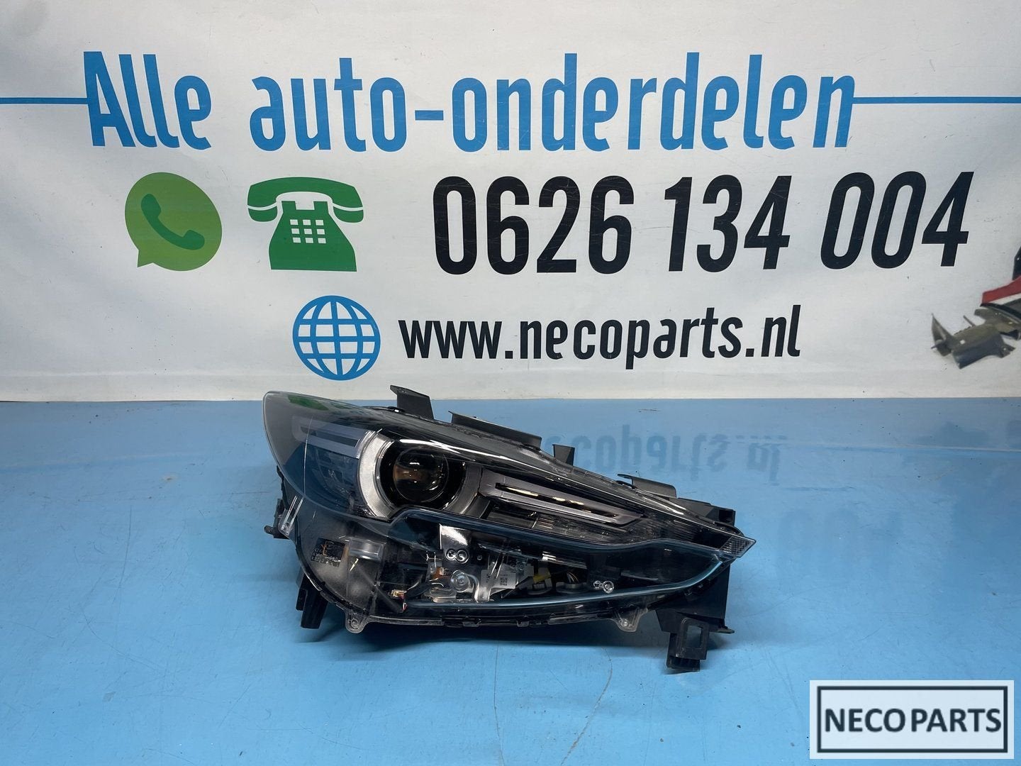 MAZDA CX5 CX-5 VOL LED KOPLAMP RECHTS KB8P51030K ORIGINEEL, Gebruikt, -, -, Ophalen of Verzenden