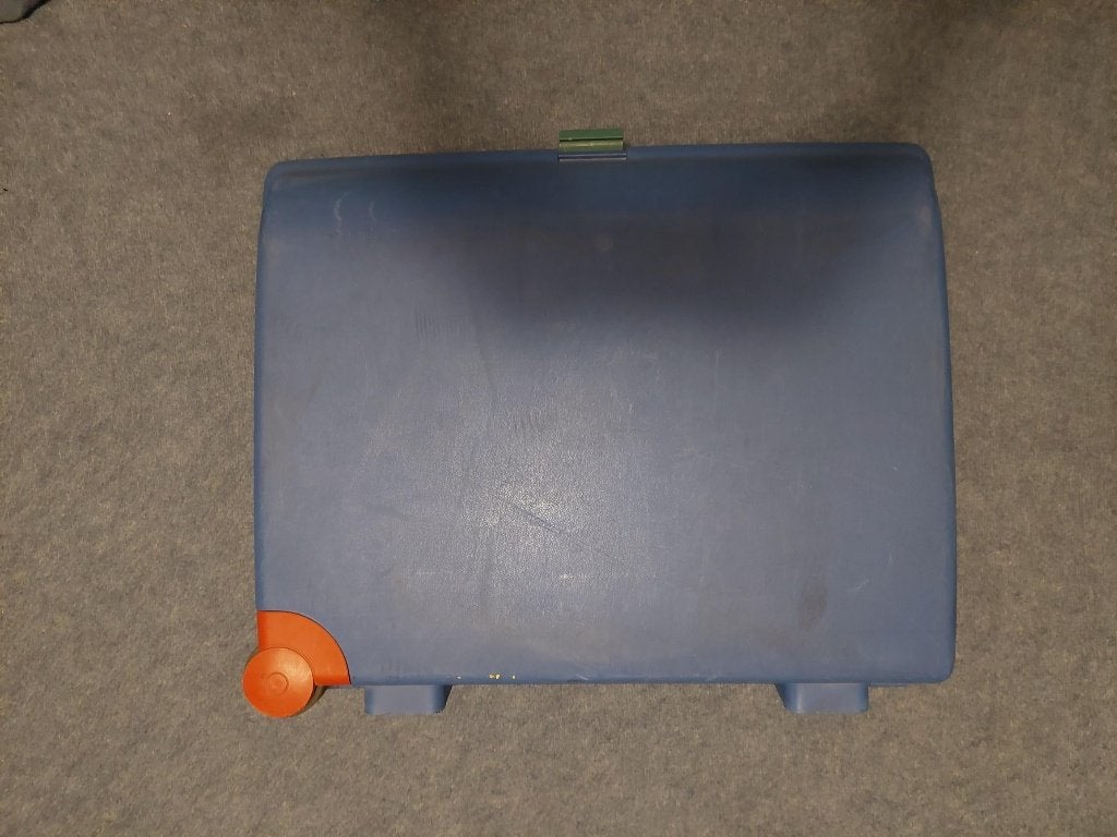 Carlton Koffer, Gebruikt, Hard kunststof, 55 cm of meer, Wieltjes