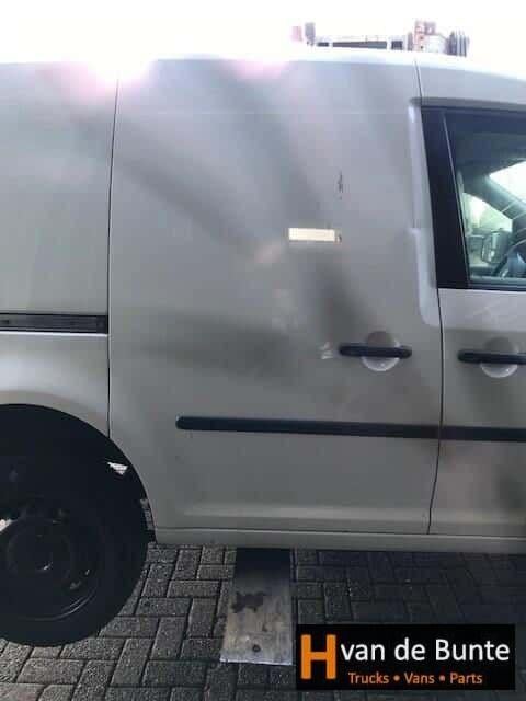 Volkswagen Caddy Schuifdeur 2004-2012 kleur wit, Auto-onderdelen, Ophalen, Gebruikt, -, -