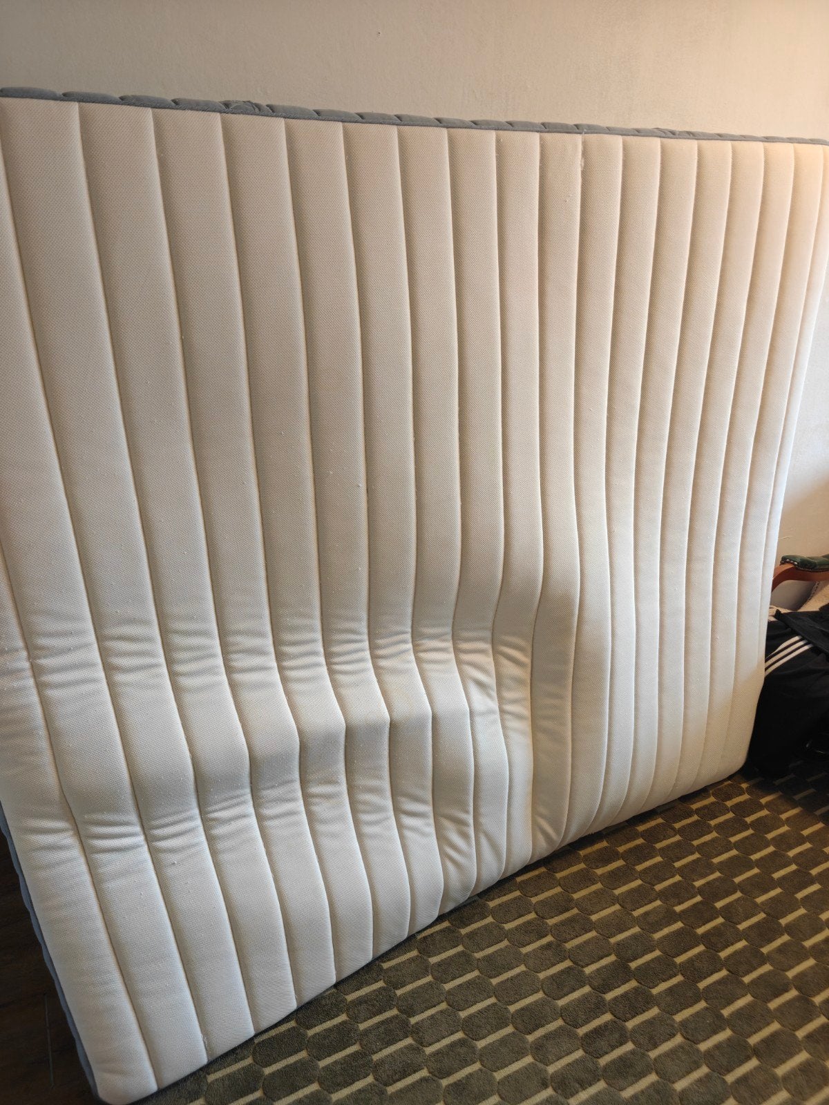 IKEA VALEVÅG matras 180x200 cm, Ophalen, Gebruikt, Tweepersoons, Matras