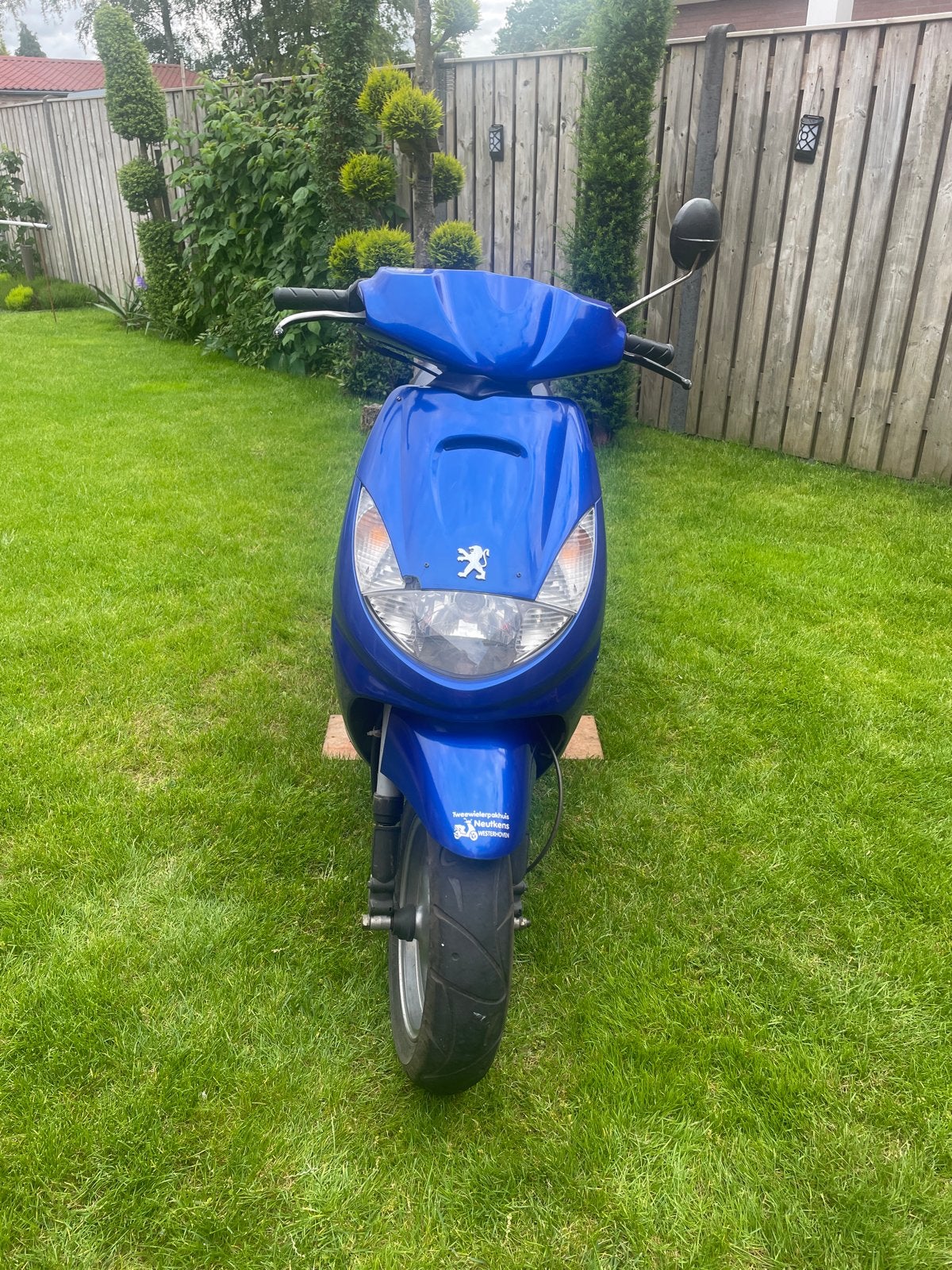 Peugeot Vivacity Scooter - Blauw, Goede Staat, Fietsen en Brommers, Scooters | Peugeot, Ophalen, Gebruikt, Maximaal 45 km/u, Benzine