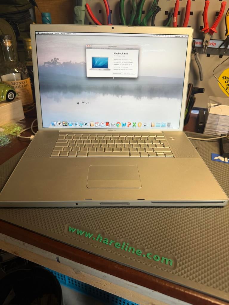 MacBook Pro 17" (2006) - Collectors Item, Computers en Software, Apple Macbooks, MacBook Pro, Gebruikt, Qwerty, Minder dan 2 Ghz