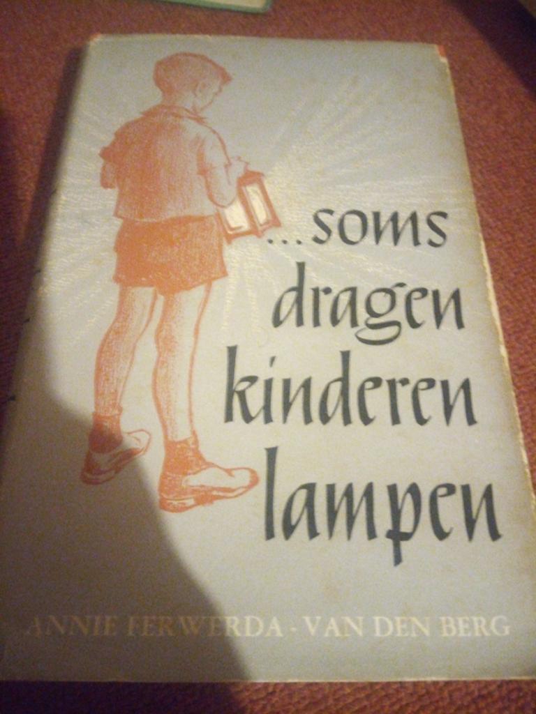 Soms dragen kinderen lampen - Annie Ferwerda-van den Berg, Verzenden, Gelezen, Annie Ferwerda-van den Berg, Fictie algemeen