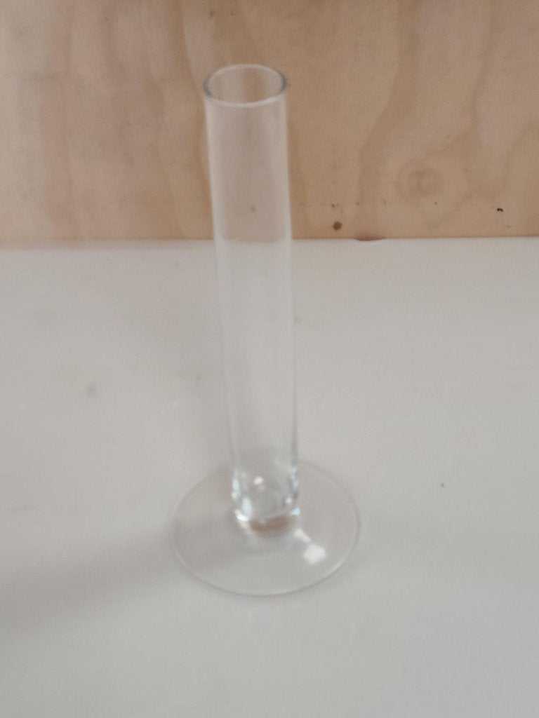 vaas, Overige kleuren, Ophalen of Verzenden, Minder dan 50 cm, Glas