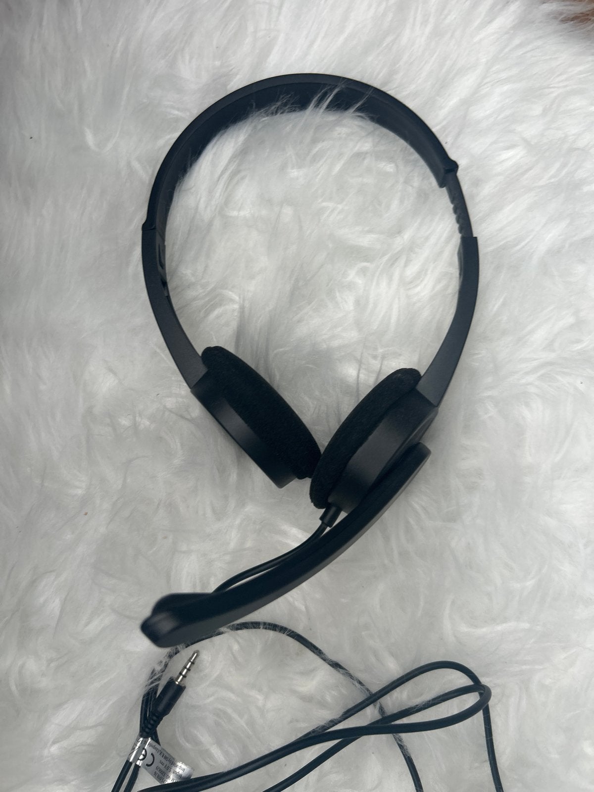 Logitech H340 USB Headset met Microfoon - Zwart, Audio, Tv en Foto, Koptelefoons, Ophalen, Gebruikt, Logitech, Over-ear