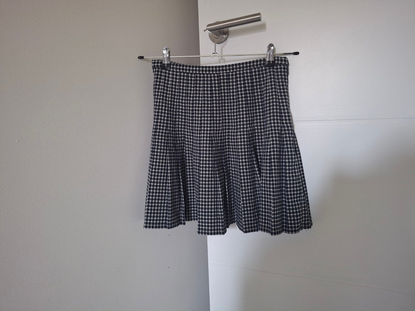 Superdry geruite plooirok - Maat 36 (S), Zo goed als nieuw, Maat 36 (S), Boven de knie, Superdry