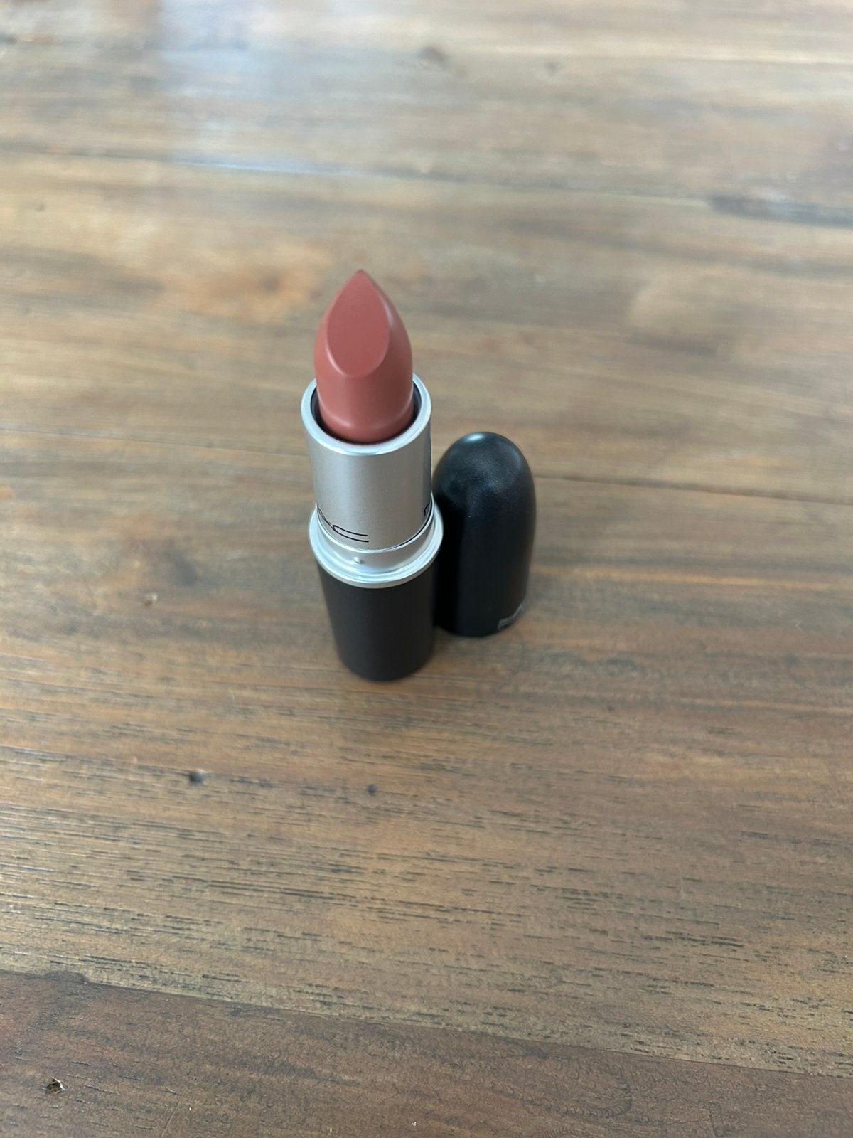 Mac lipstick, Ophalen of Verzenden, Zo goed als nieuw, Roze, Lippen
