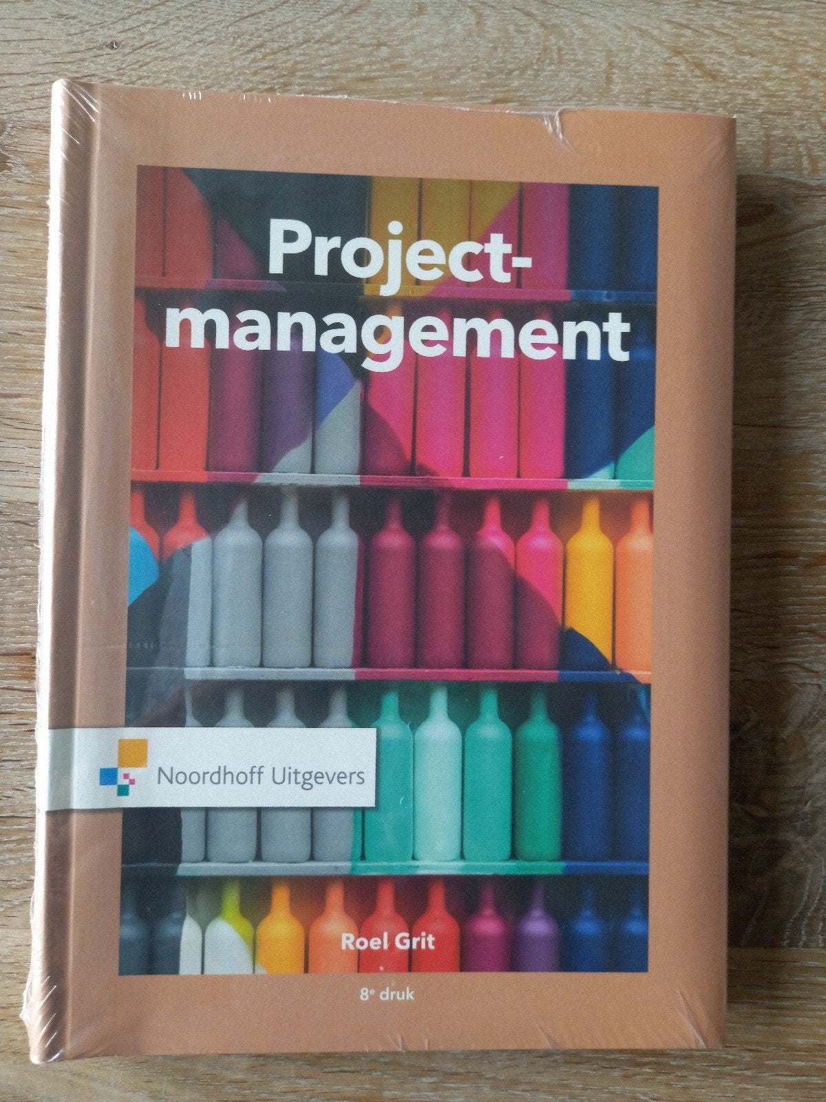 Projectmanagement - Roel Grit (8e druk) - Nieuw in folie, Gamma, Nieuw, Roel Grit, HBO