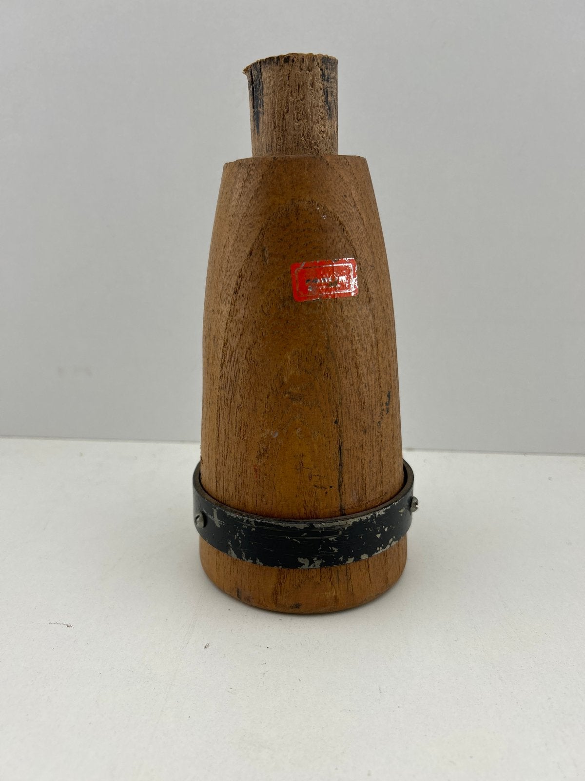 Vintage houten pojoopdrijver, Ophalen of Verzenden