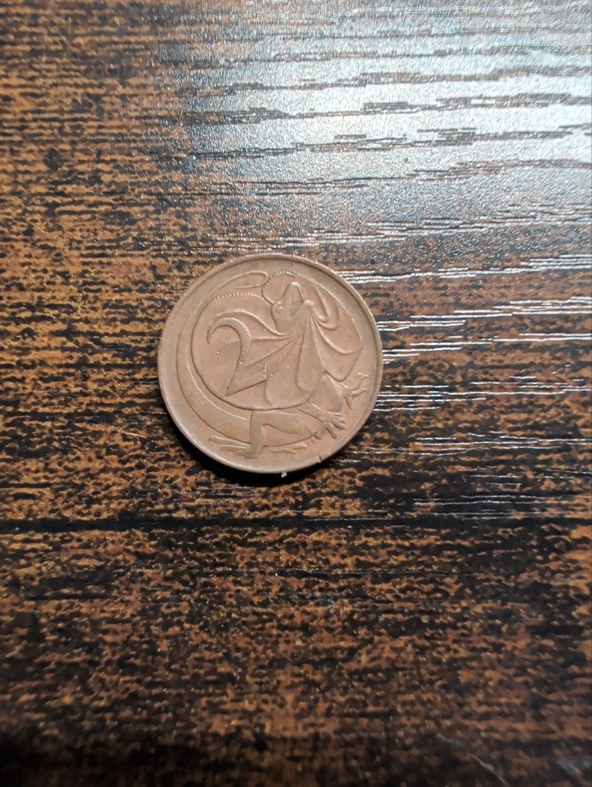 Australische 2 cent munt 1967 - Elizabeth II, Ophalen, Losse munt