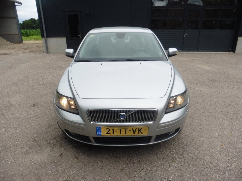 Volvo V50 1.8 Edition I, Auto's, Volvo, Voorwielaandrijving, 4 cilinders, Leder en Stof, Grijs