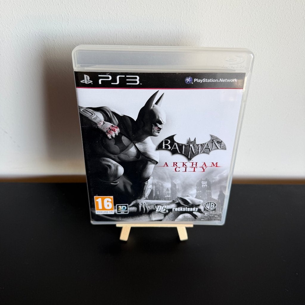 Te Koop: Batman: Arkham City (PlayStation 3), Avontuur en Actie, Gebruikt, 1 speler, Eén computer