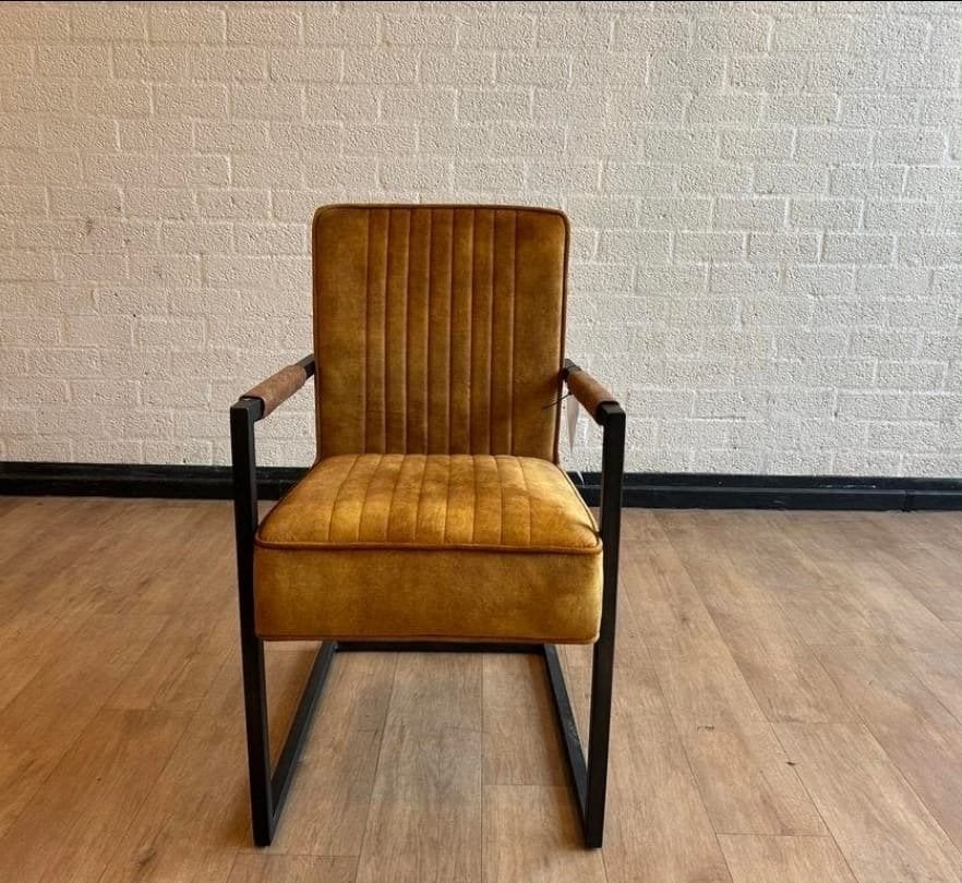 Showroommodel Feelings Wonen Bonnie eetkamerstoel, Ophalen, Overige kleuren, Luxe, Nieuw