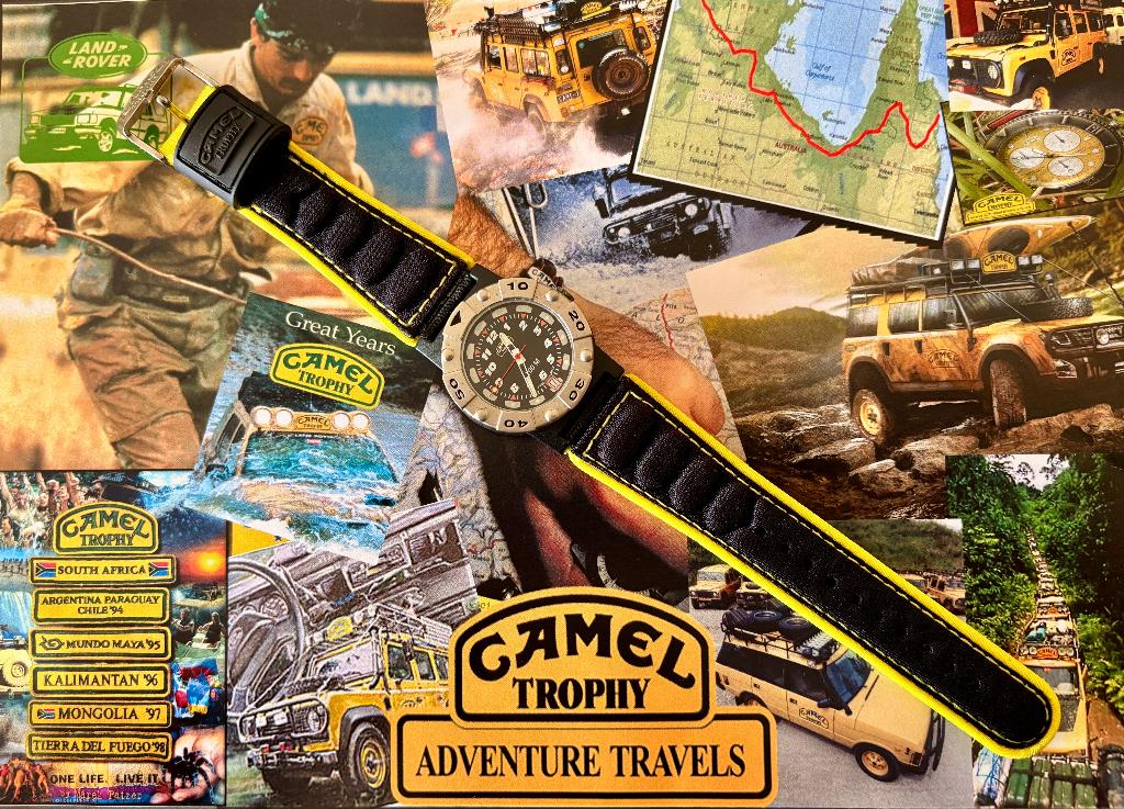 Camel Trophy horloge, Verzenden, Overige typen