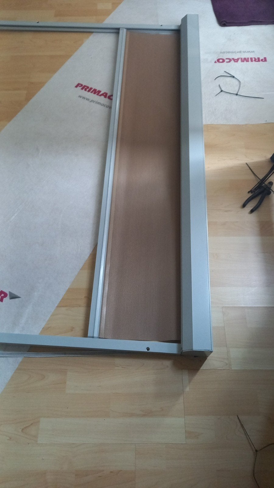 Screens rolluik, Ophalen of Verzenden, Zo goed als nieuw, 200 cm of meer, 200 cm of meer