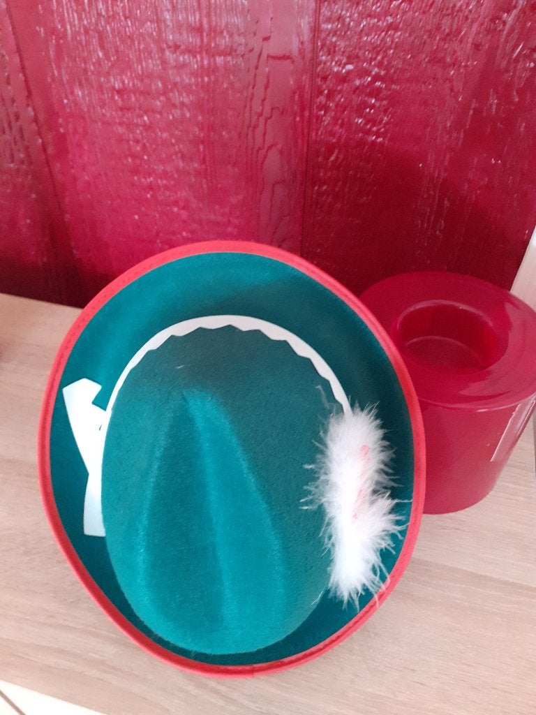 TIROLER HOEDJE, Carnaval, Ophalen of Verzenden, Accessoires, Maat 36 (S)