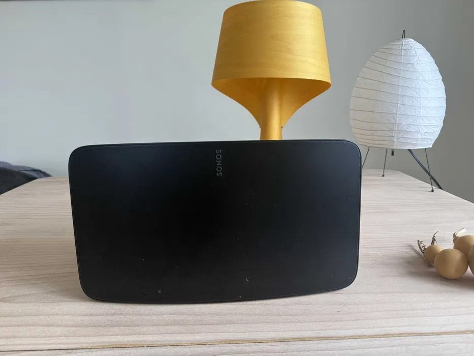 Sonos Five zwart Hi-Fi speaker wifi AirPlay 2 goede staat