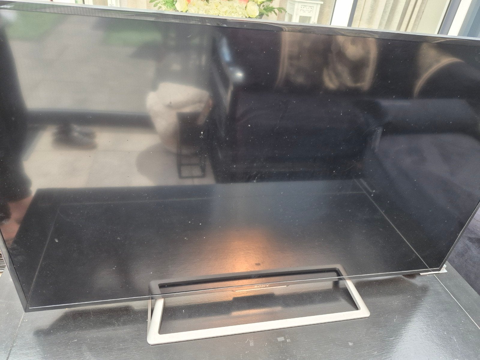 Sony 44 inch (niet smart) te koop, Ophalen, Gebruikt, 50 Hz, Smart TV