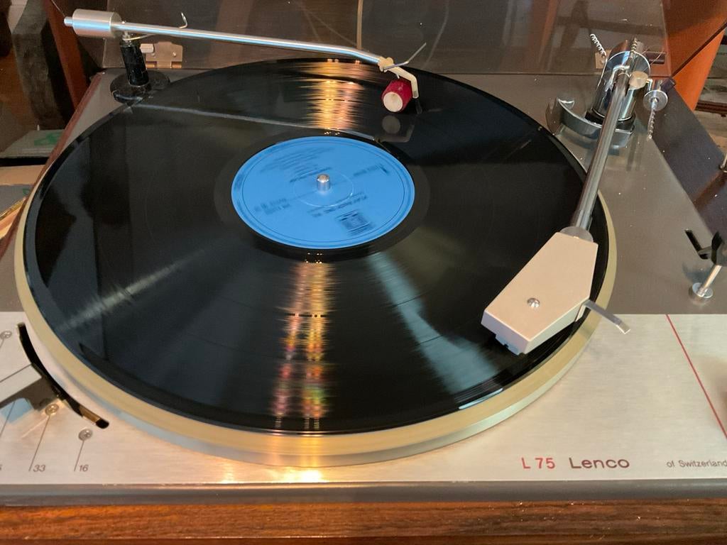 Lenco L75 Platenspeler - Recent onderhouden, Audio, Tv en Foto, Platenspelers, Ophalen, Gebruikt, Platenspeler, Overige merken