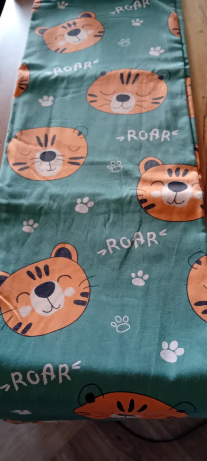 Dekbedovertrekset: Tijger (groen) en Donald Duck (blauw), Gebruikt, Overige merken, Ophalen of Verzenden, Set van meerdere stuks