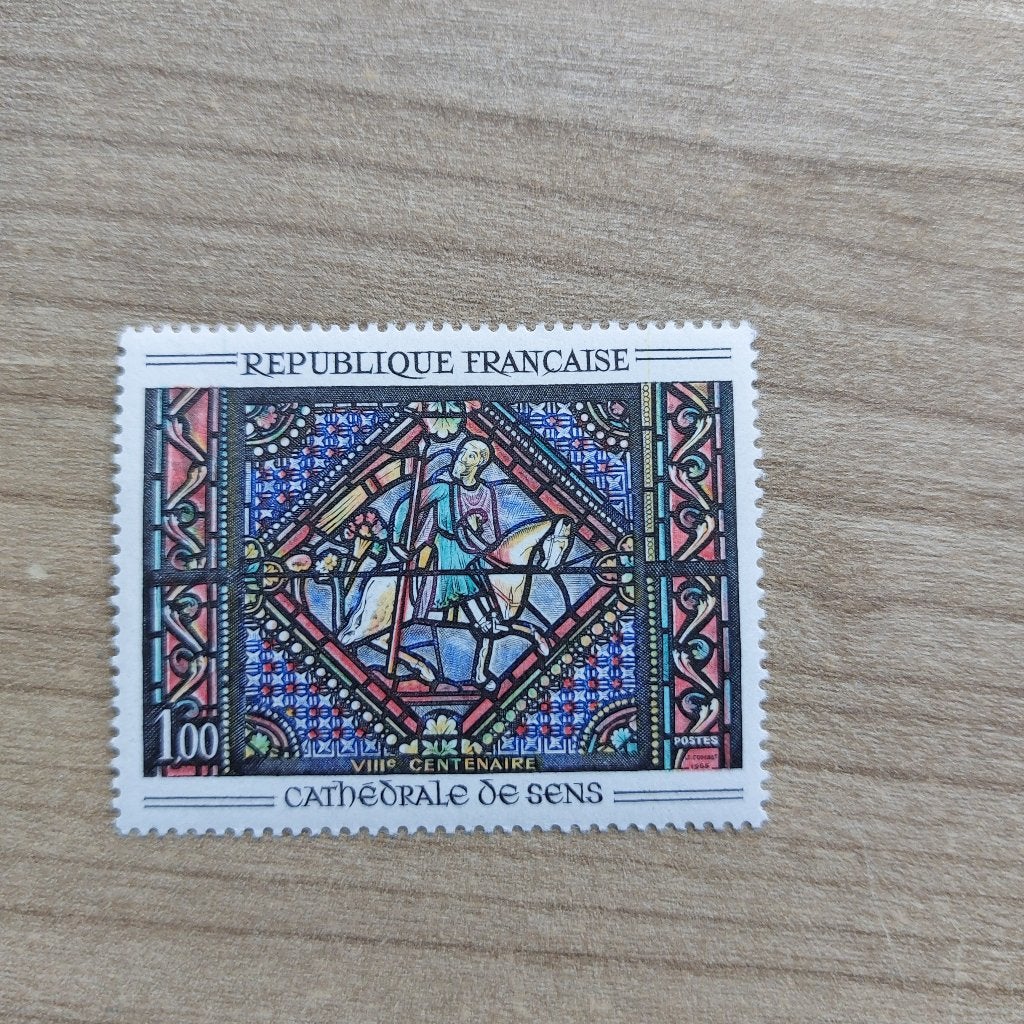Framkrijk  Mi 1513, Ophalen of Verzenden, Postfris