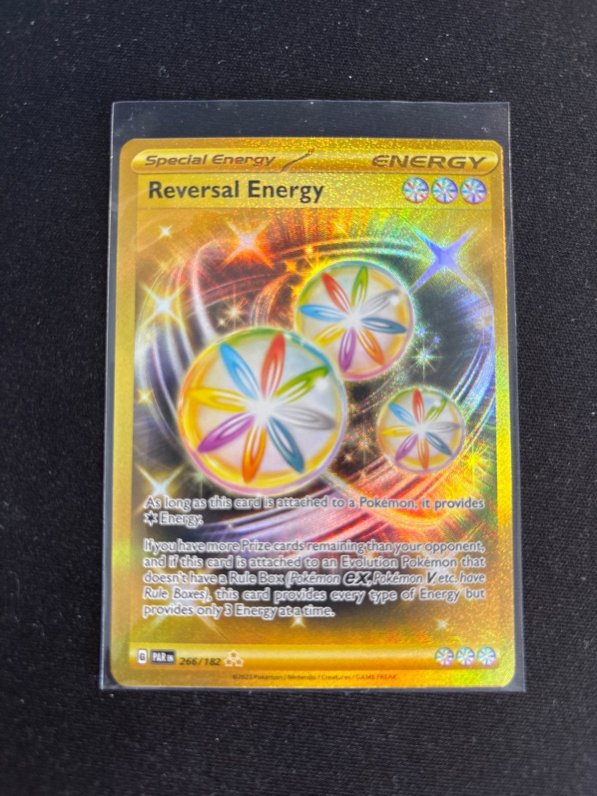 Reversal Energy 266/182 | NM | Paradox Rift, Verzenden, Zo goed als nieuw, Losse kaart, Foil