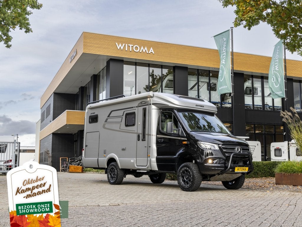 Hymer ML-T 580 4x4 Automaat Nieuw Premium, Automaat, ESP-stabiliteitscontrole, Ringverwarming, Tot en met 2