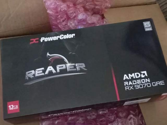 RX 9070 GRE, AMD, GDDR6, Nieuw, PCI-Express 5