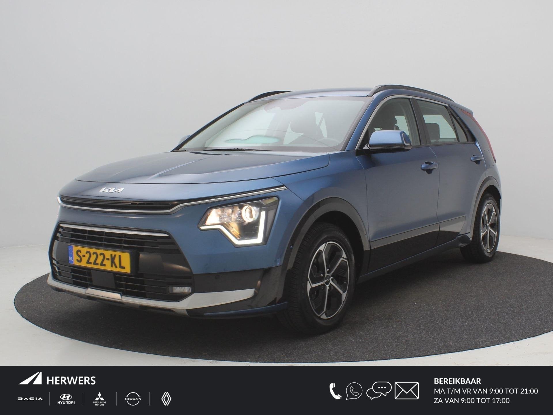 Kia Niro 1.6 GDi Hybrid DynamicLine / Automaat / Navigatie /