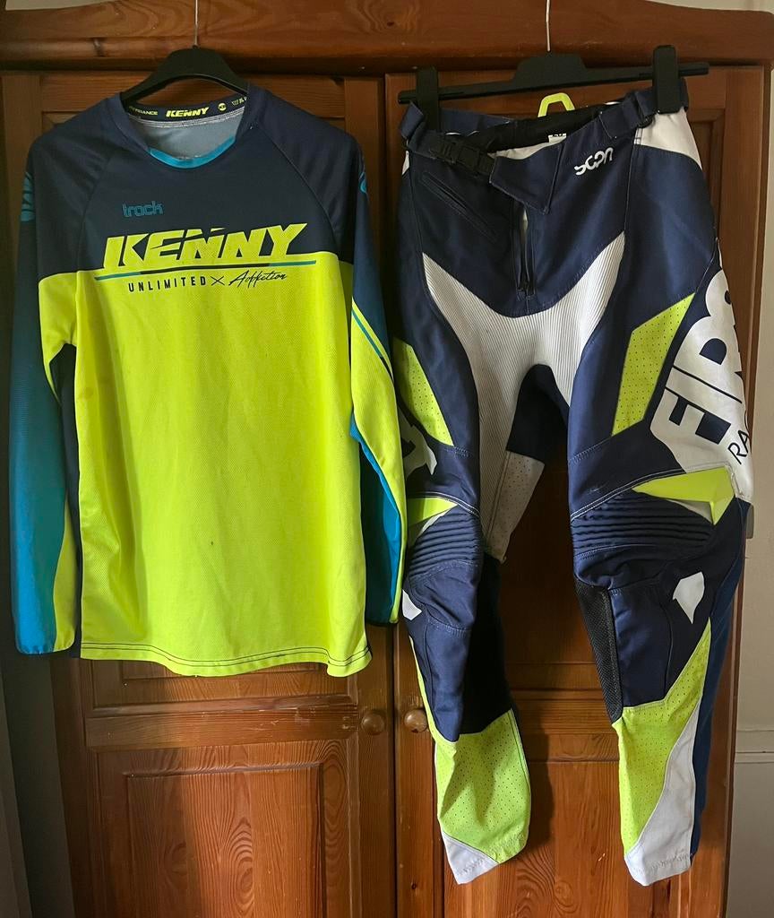 Kinder moterkleding, Motoren, Kleding | Motorkleding, Ophalen of Verzenden, Tweedehands