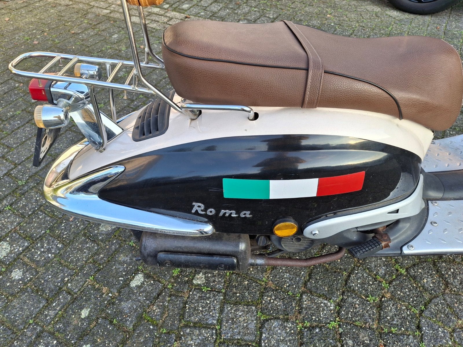 Retro Scooter ZNEN Roma, Ophalen, Gebruikt, Benzine, Overige merken