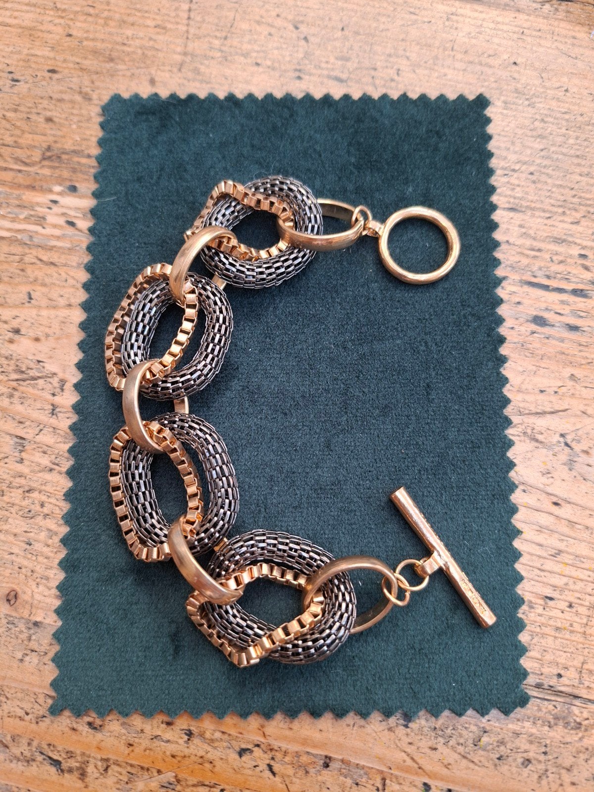 Armband Kenneth cole, Ophalen of Verzenden, Zo goed als nieuw, Zilver, Staal