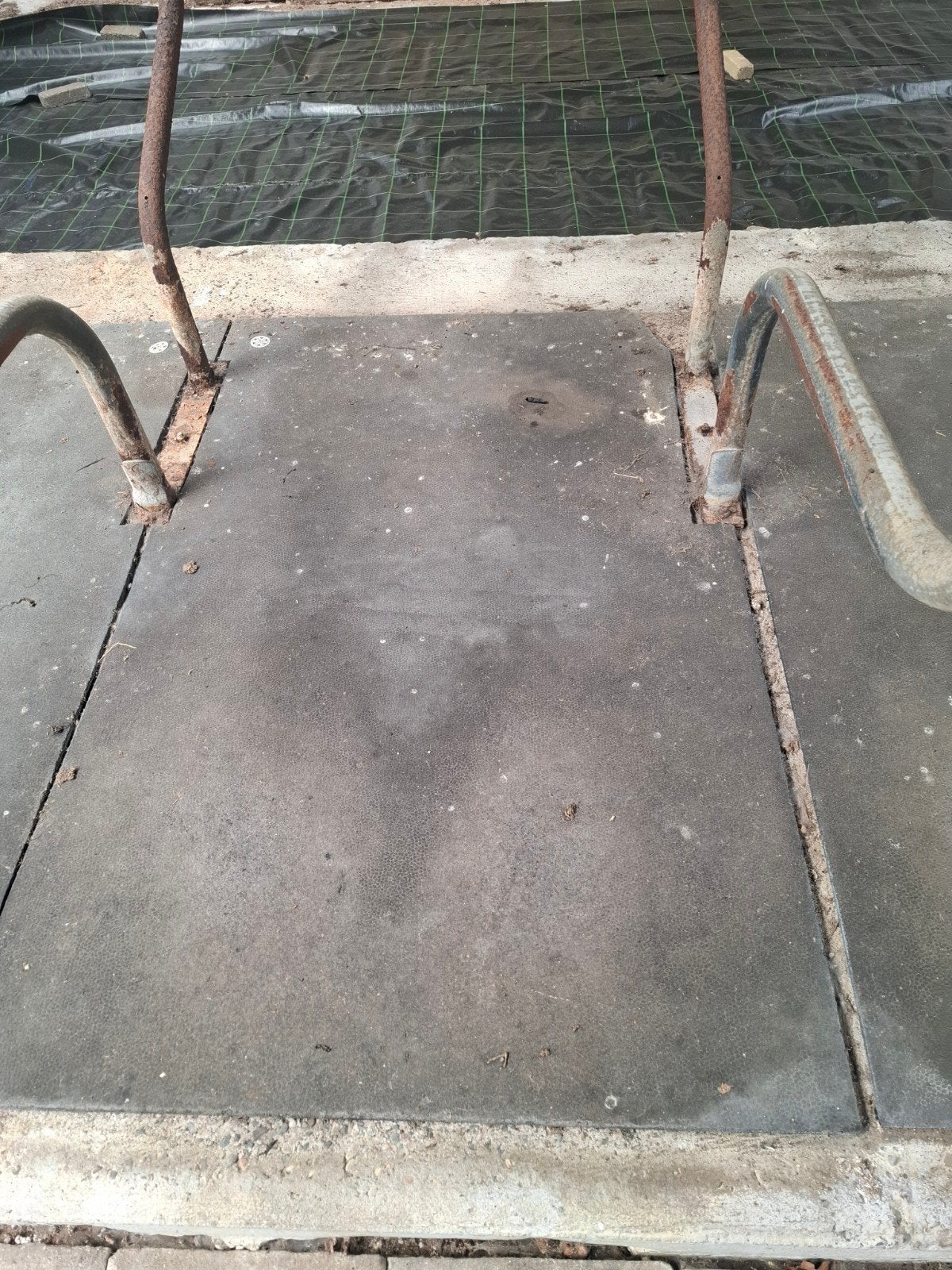 hard rubber koematten