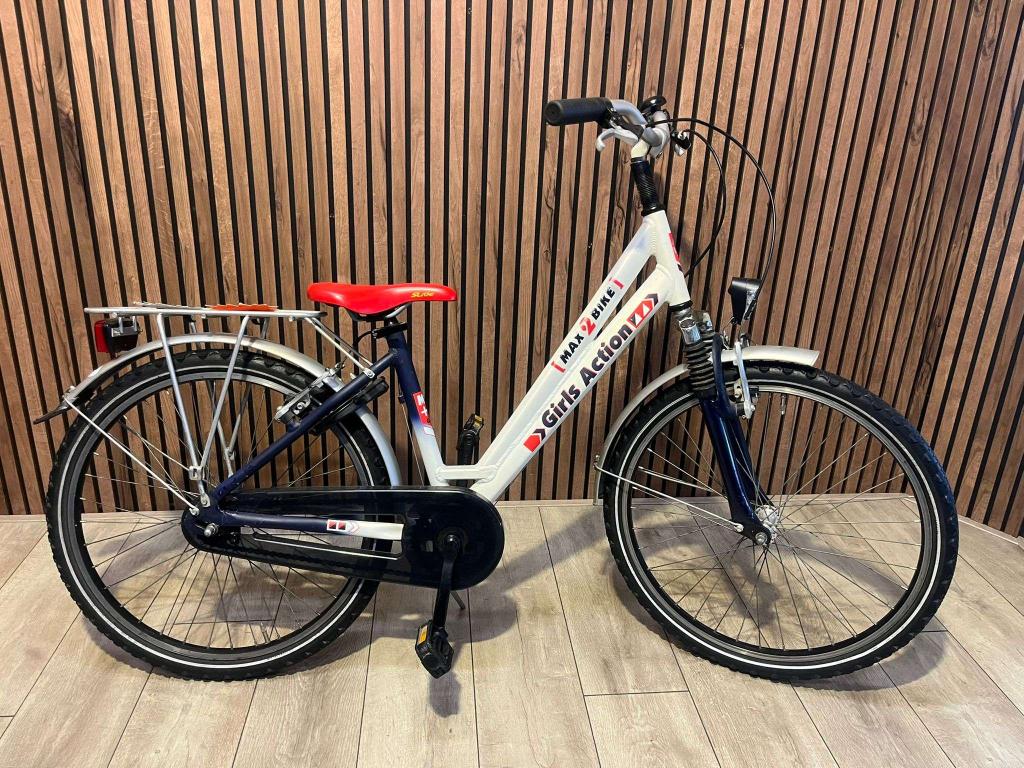 Max 2 Bike 24 inch meisjesfiets, Fietsen en Brommers, Fietsen | Meisjes, Niet ingevuld, Niet ingevuld, Niet ingevuld, 24 inch